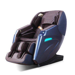 High Quality Luxury Pu Leather 4d Sl Track <b>Zero</b> <b>Gravity</b> <b>Chair</b> With Heating Function - Product Image 5