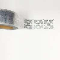 Carte téléphonique NFC avec logo personnalisé imprimé, lecture rapide, étiquette NFC pour le partage sur les réseaux sociaux