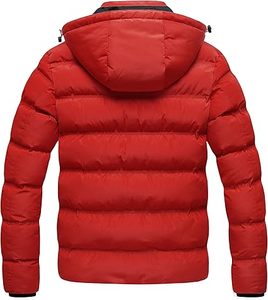 Blouson en cuir d'hiver pour homme avec col montant, fermeture éclair, tissu respirant, épaisseur personnalisable, service OEM frontal - Product Image 2