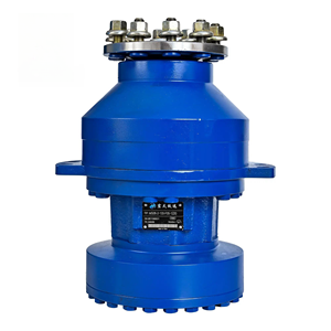 Motor de pistón de velocidad única de accionamiento hidráulico de alto torque serie MS08 MSE08 MS11 MSE11 MS08-0-1C5-M08-1130-5DEFJMP - Product Image 4