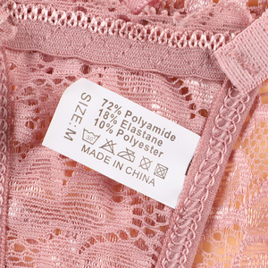 Tanga Sexy Personalizada TP01 # Tanga Sexy de Alta Calidad y Económica para Mujer, Ropa Interior Femenina, Tanga de Color Sólido - Product Image 3