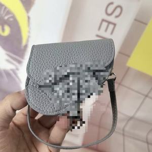 Sac de Selle Tendance avec Motif Litchi, Étui de Rangement Portable Suspendu pour Écouteurs sans Fil Apple, Pendentif Universel - Product Image 4