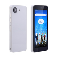 Smartphone Mini 4G UNIWA Q999 4.0" 1080x540 4 Go RAM 64 Go 16 MP Arrière 5 MP Avant Double SIM Android 14 Anglais