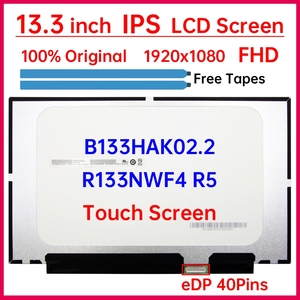 13,3-Zoll-Laptop-LCD-Touchscreen B133HAK02.2 R133NWF4 R5 für Lenovo ThinkPad X390 X395 X13 L13 Gen 2 Display-Matrix-Panel 40 Pins - Product Image 2