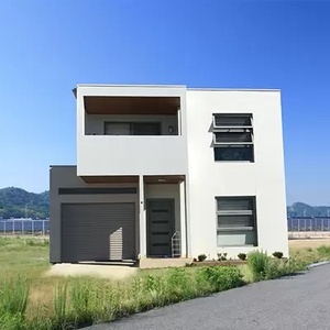 Nuevo Diseño Moderno y Conciso, Prefabricado, Económico, Plano de Casa de 2 Dormitorios, Casa de Hormigón, Pequeña Cabaña - Product Image 1