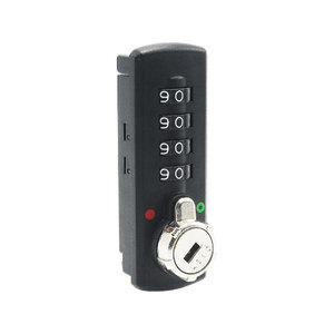 Serrure de cabinet numérique à combinaison à 4 codes haute sécurité YH3730 - Product Image 5