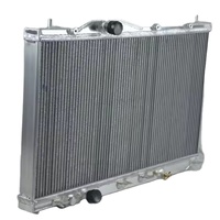 Radiateur en aluminium à 2 rangées pour Honda Civic Type-R FK8 2017-2021