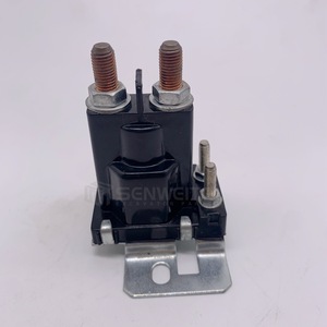 Relé de arranque Senwei 500A 12V 24VDC con terminales de tornillo para excavadora 3916302 - Product Image 1