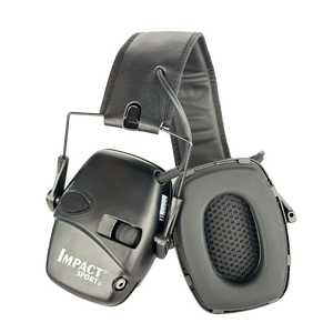 इलेक्ट्रॉनिक शूटिंग कान सुरक्षा ध्वनि हेडफ़ोन सुनने वाले सक्रिय शोर में कमी शिकार सामरिक इयरमफ 22 डीबी - Product Image 3