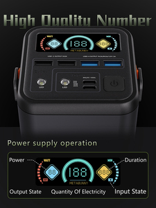 60000mAh USB Gran capacidad 100000mAh Tipo C 3 Entradas + 3 Salidas PD 3,0 QC 4,0 Banco de energía de carga rápida - Product Image 6