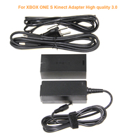 Adaptador de CA para consola Xboxes One S X 2,0 3,0 EUR Fuente de alimentación de enchufe de EE. UU. Para adaptador Xbox One Kinect