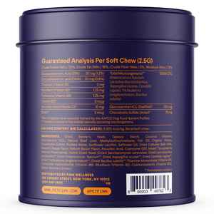 תבשילים רך multitamin עבור כלבים עם אומגה 3 עבור תמיכה יומיומית בריאות, עור אנרגיה וטיפול המעיל - Product Image 2