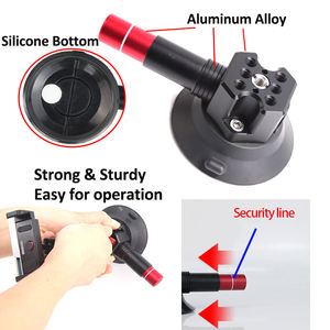150mm 6-Inch Vacuum Hand Pump Ventosa Câmera Do Carro Mount Base com Vidro Chupando Característica para Carro Pedra Seamer Vidro - Product Image 5