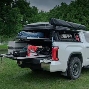 Wholesale Universal Modular Fullsize Pickup Truck Aluminum Truck Bed Racks - Product Image 6
