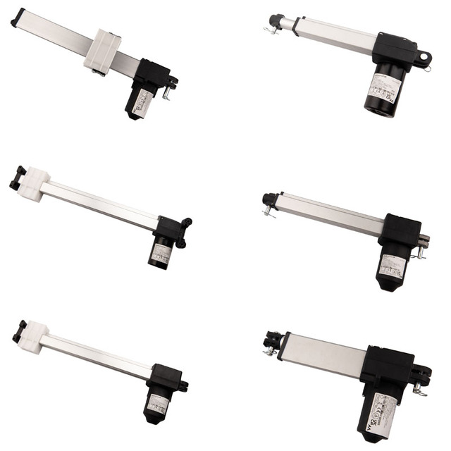 12V 24V Dc Slider Linear Actuator High Thrust Electric Push Rod Linear Actuator for Electric Recliner Mechanism Chair Sofa