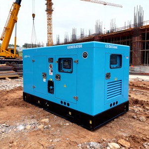 เครื่องกำเนิดไฟฟ้าดีเซลสำหรับบ้านแบบเงียบพิเศษ 15kW / 20kW / 25kW ยี่ห้อ Ricardo แบบพกพาสำรองไฟ 20kVA / 25kVA / 30kVA - Product Image 1