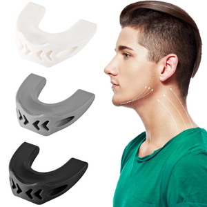 Ejercitador de Silicona Mejorado para Tonificar Mandíbula y Cuello, para Hombres y Mujeres, Reductor de Doble Mentón y Músculos Faciales - Product Image 1
