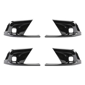 Rejilla Inferior Delantera para Automóvil, ABS Negro Brillante, Rejilla para Faros Antiniebla, Kits para Honda Civic 11ª Generación 2022 - Product Image 3