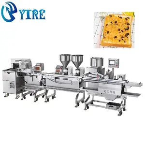The Fully Automatic Machine To Make Filling Bread Product Sandwich Bread Production Line Restaurant Equipment