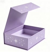 Scatola Regalo Magnetica di Lusso a Forma di Libro con Logo Personalizzato Stampato, Confezione in Carta Riciclabile Rigida con Chiusura Magnetica