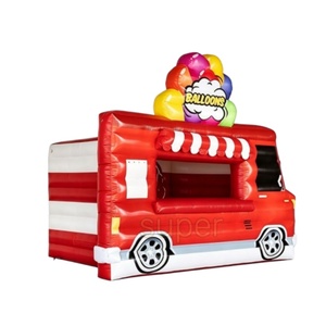 Tente gonflable commerciale d'extérieur, camion de vente ambulante gonflable, food truck gonflable, bus alimentaire gonflable, bar à café gonflable pour la location commerciale - Product Image 4