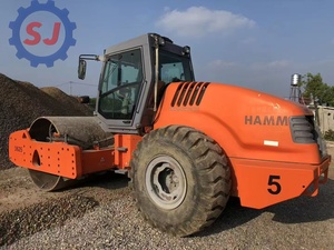 รถบดถนน HAMM 3625HT มือสอง ขนาด 25 ตัน แบบลูกกลิ้งเดี่ยว ระบบสั่นสะเทือน เครื่องยนต์ดีเซล สำหรับงานก่อสร้างถนน - Product Image 3