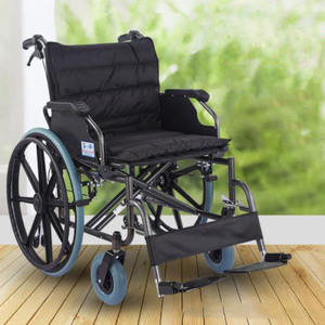 Kaiyang-silla de ruedas para personas grandes y obesas, cojinete plegable, ensanchamiento, 300 jin, Ancho 56 - Product Image 6