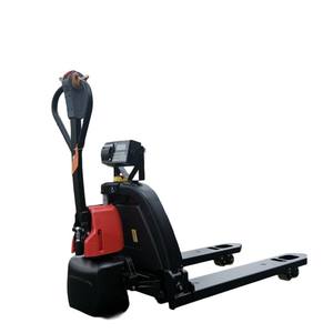 1500kg hochpräzises Wiegen Elektronischer Gabelstapler Waage Paletten heber Waage Hand paletten wagen mit Waage - Product Image 1
