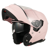 Casque de moto intégral unisexe personnalisé de haute qualité, homologué DOT/ECE, en ABS, double visière, logo personnalisé, moins cher