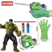 Gant Lanceur de Figurines Anime Iron-Man, Jouet Tireur pour Garçons, Jeu Venom Captain Super Héros, Pistolet à Eau en Plastique pour Enfants, Idéal pour Fêtes de Famille et Cosplay