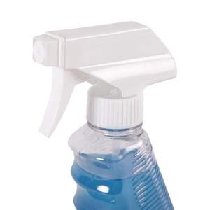 Boardwalk 32 oz Trigger Spray Bottle <b>Industrial</b> Strength Glass <b>Cleaner</b> with Ammonia 12/Carton - Product Image 3