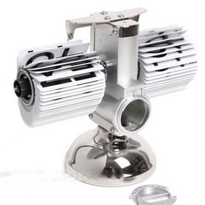 Tự động lật Đồng hồ retro xuống lịch Bảng treo tường tự động nhà sản xuất kỹ thuật số bàn tre kệ không khí trắng máy bay cơ khí - Product Image 4