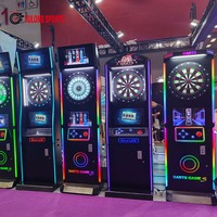 Machine à fléchettes électronique commerciale Yulong X-1 à monnayeur, avec notation automatique pour bars et salles d'arcade