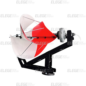 Elege Spiral Horizontal Wind Mill Eolic Generator Silent Windmill Fan Power for Home Boat Farm City Rely-A1 Generator - Product Image 3