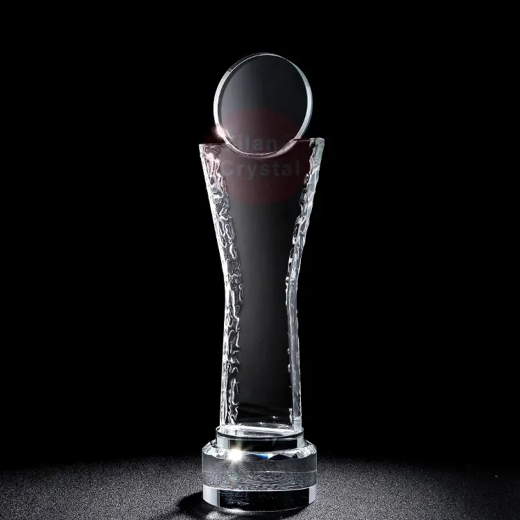 Groothandel Blanco 3d Gegraveerde Crystal Blank Trofee Crystal Award Voor Bedrijfspresentatie