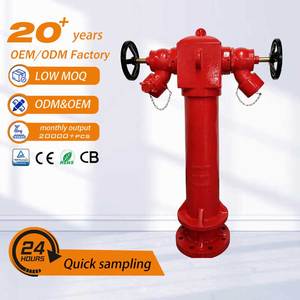 Équipement et accessoires de lutte contre l'incendie Tuoming, hydrant d'incendie souterrain - Product Image 1