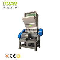 Machine de broyage de plastique rigide de grande capacité pour le traitement des bouteilles en PET, des bidons et des barils en plastique, avec certification CE