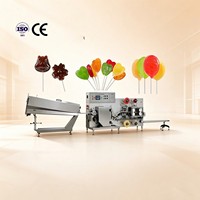 Ligne de production de sucettes plates avec construction en acier inoxydable, certification CE et conception de moule personnalisée
