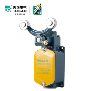 Interruptor de Límite Tengen JLXK1-211 con Auto-reinicio, Uno N/O, Uno N/C, IP40, Wenzhou - Product Image 1