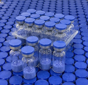 Materia Prima Cosmética, Péptidos de Cobre Liofilizados (GHK-Cu) 99% Puros en Polvo, 100g, para el Cuidado de la Piel - Product Image 1