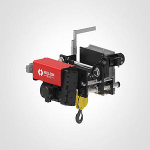 1 Ton 2 Ton 5ton 10 Ton Pembersihan Rendah Jenis Eropa Tali Kawat Baja Kerekan Listrik - Product Image 2