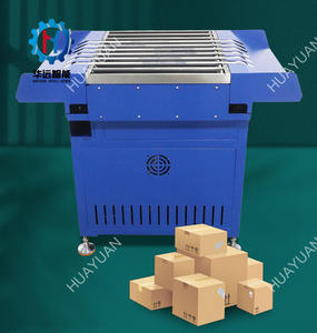 Huayuan Dws Sorteerder Nieuwe Rechte Lijn Transportband Sorteermachine Voor Voedsel Voor E-Commerce Magazijn Logistiek Landbouwbedrijven - Product Image 2