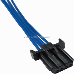 Câblage automobile personnalisé <span class=keywords><strong>IRISO</strong></span> Original IMSA-13103S-4A/4B+IPS-13065T-01A-T+FLRY-B-0.35 pour appareils électroménagers et machines - Product Image 5