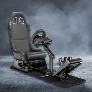 Chaise de jeu <span class=keywords><strong>Pro</strong></span> Style Racing d'usine chaises de jeu vidéo siège de simulateur de course pour Logitech G29 <span class=keywords><strong>G920</strong></span> - Product Image 5