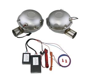 Système d'échappement sonore actif YUEYANG pour voiture, amplificateur de son pour mise à niveau et rétrofit avec module de contrôle et kit de câblage, Nouveau Shandong - Product Image 3