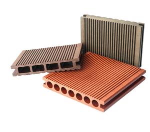 Nueva Tecnología Moderna, Tarima Compuesta WPC con Relieve 3D para Apartamentos, Impermeable y Antideslizante, 20 mm de Grosor, Garantía de 3 Años - Product Image 1