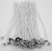 Mèches de bougies en gros pour bricolage, mèches de bougies sans fumée, noyau en coton pur pour la fabrication de bougies