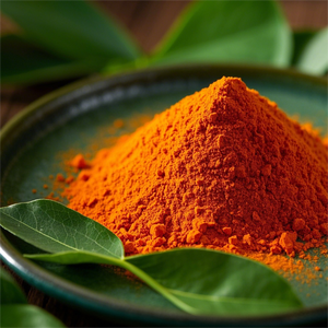 لون طبيعي CAS 127-40-2 درجة صناعية وغذائية نقاء 99% خصائص بصرية مسحوق بلوري قياسي لوتين - Product Image 1