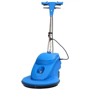 CLEANVAC 220V handheld high speed low noise floor polisher buffer with CE ISO