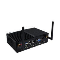 OEM Mini Pc sin ventilador 12V 2GB-16 GB-32GB WIFI J1800 J1900 Hardware Software Mini Pc